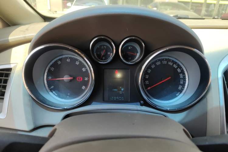 Used Buick GT 2013 GT 1.6L Manual Entry-Level Model Instrument Cluster