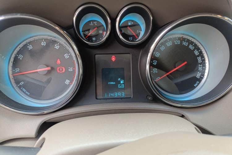 Used Buick GT 2013 GT 1.6L Manual Entry-Level Model Instrument Cluster
