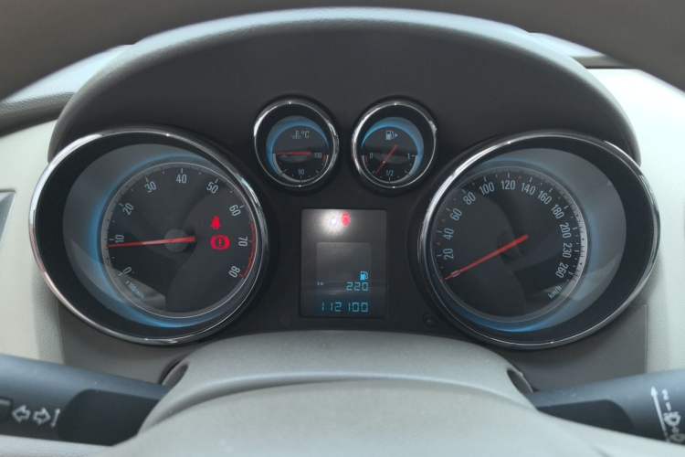 Used Buick GT 2013 GT 1.6L Manual Entry-Level Model Instrument Cluster