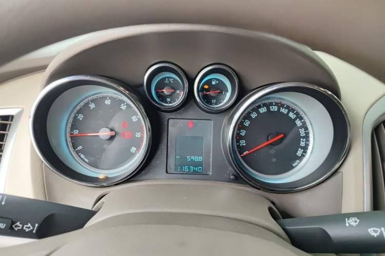 Used Buick GT 2013 GT 1.6L Manual Entry-Level Model Instrument Cluster