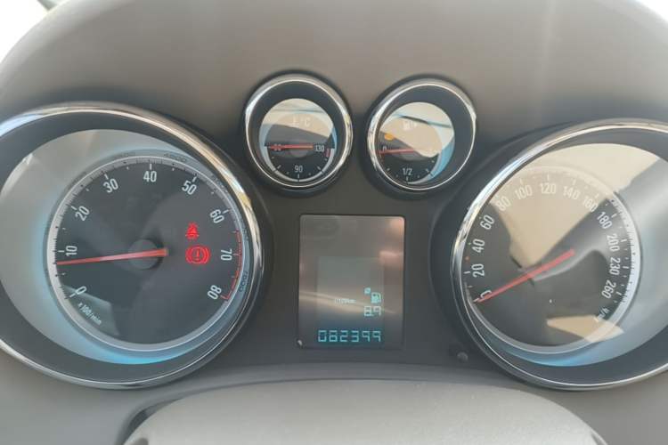 Used Buick GT 2013 GT 1.6L Manual Entry-Level Model Instrument Cluster
