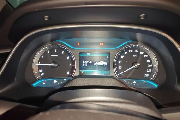 Used Buick GT 2013 GT 1.6L Manual Entry-Level Model Instrument Cluster