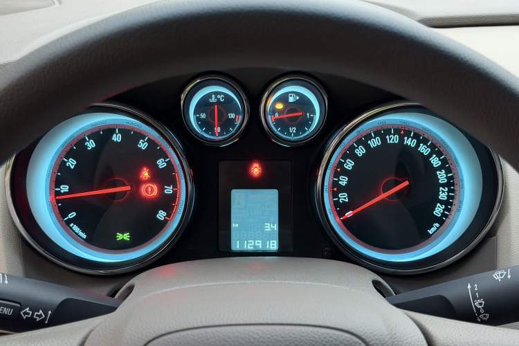 Used Buick GT 2013 GT 1.6L Manual Entry-Level Model Instrument Cluster