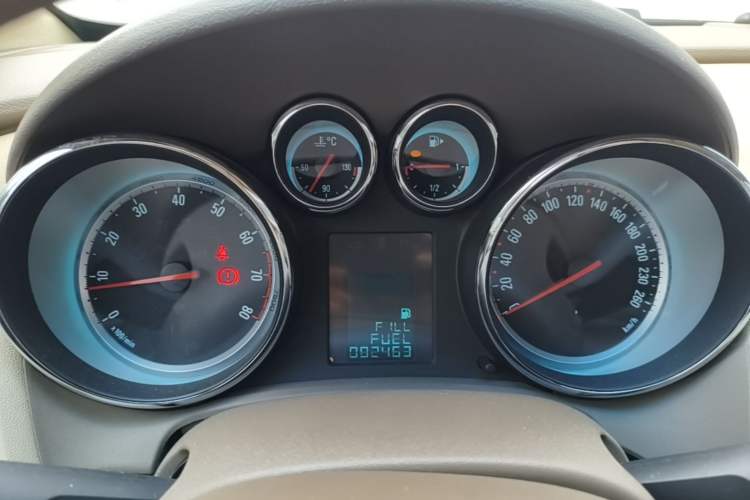 Used Buick GT 2013 GT 1.6L Manual Entry-Level Model Instrument Cluster
