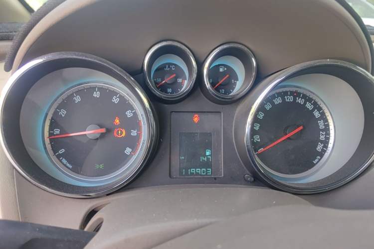 Used Buick GT 2013 GT 1.6L Manual Entry-Level Model Instrument Cluster