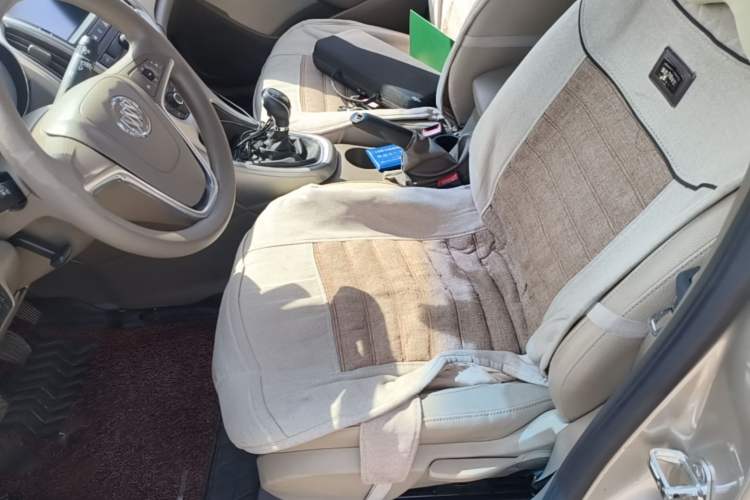 Used Buick GT 2013 GT 1.6L Manual Entry-Level Model Left Front Seat