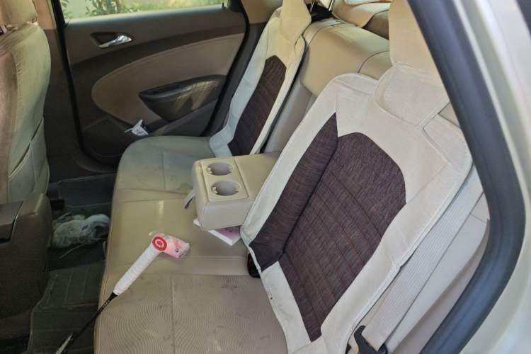 Used Buick GT 2013 GT 1.6L Automatic Fashion Edition Left Rear Seat