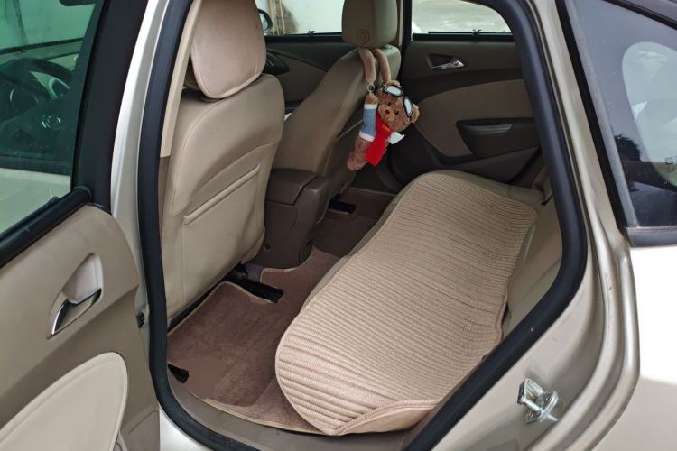 Used Buick GT 2013 GT 1.6L Manual Entry-Level Model Left Rear Seat
