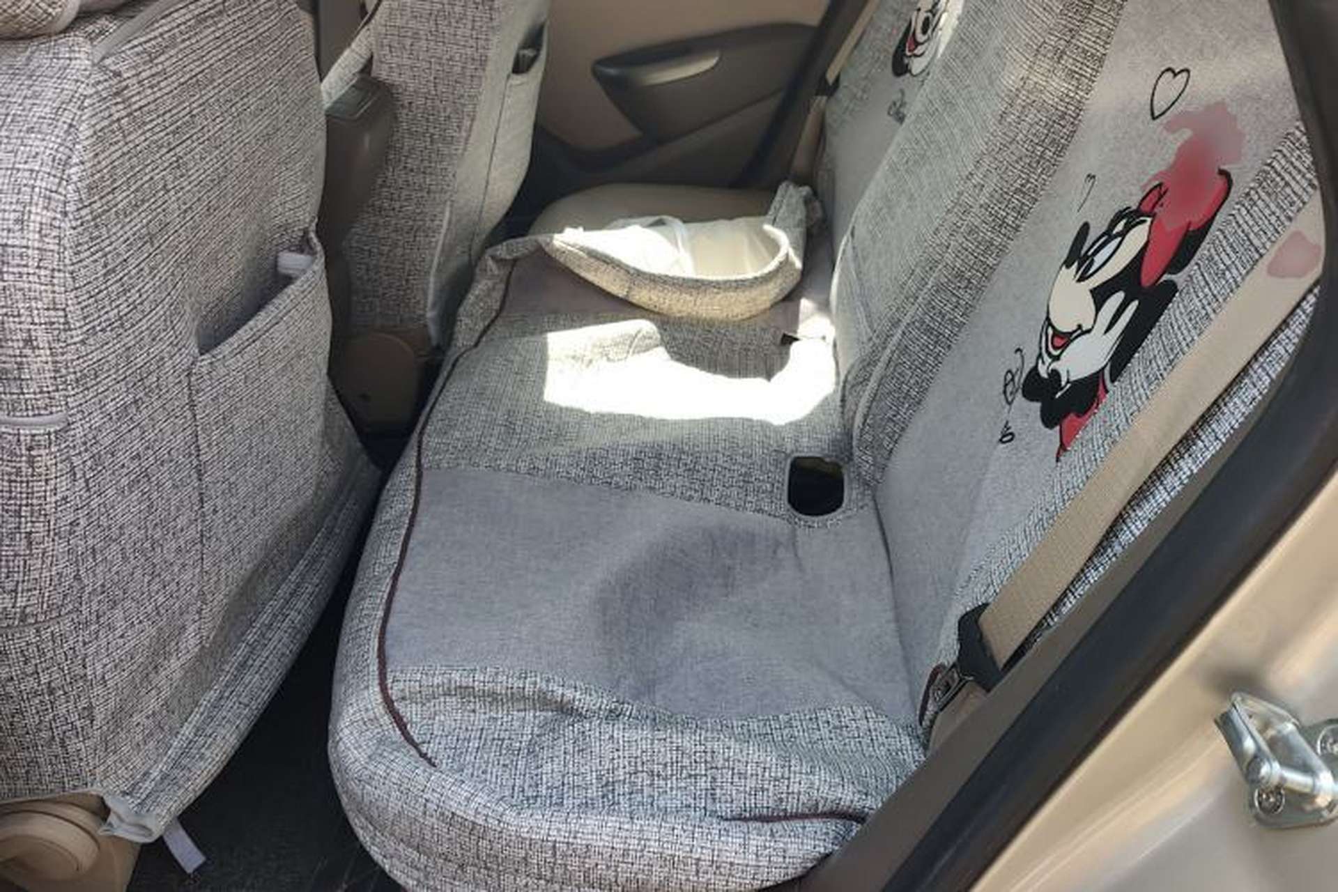 Used Buick GT 2013 GT 1.6L Automatic Fashion Edition Left Rear Seat