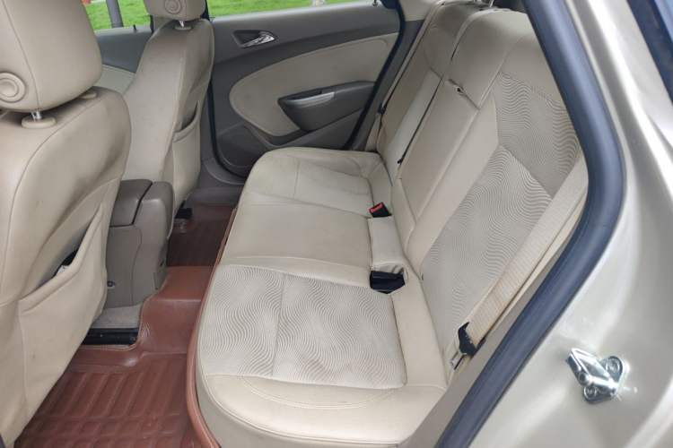 Used Buick GT 2013 GT 1.6L Automatic Fashion Edition Left Rear Seat