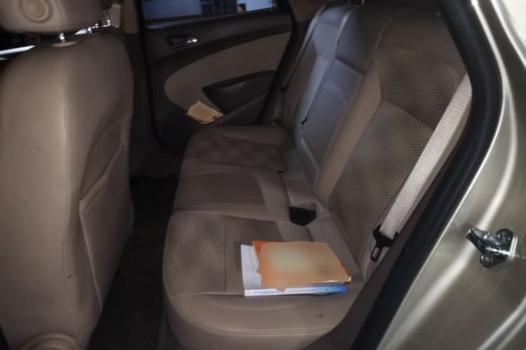 Used Buick GT 2013 GT 1.6L Automatic Comfort Edition Left Rear Seat
