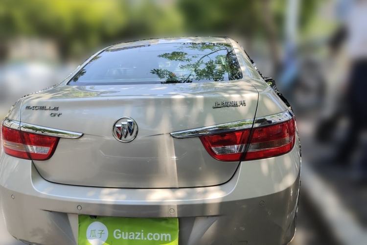 Used Buick GT 2013 GT 1.6L Automatic Fashion Edition Rear