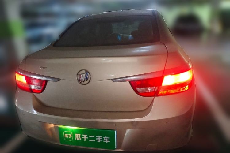 Used Buick GT 2013 GT 1.6L Automatic Fashion Edition Rear