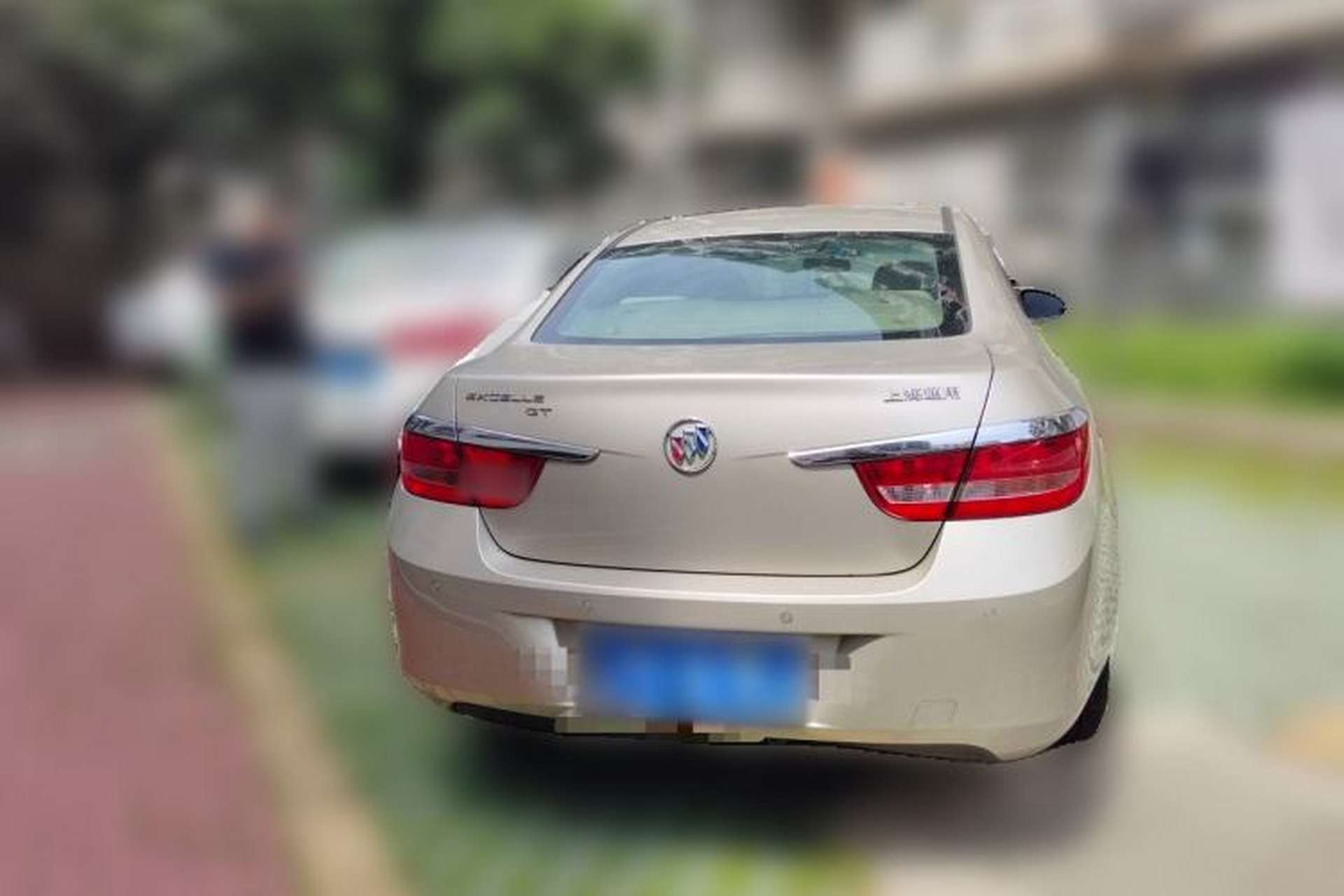 Used Buick GT 2013 GT 1.6L Automatic Fashion Edition Rear