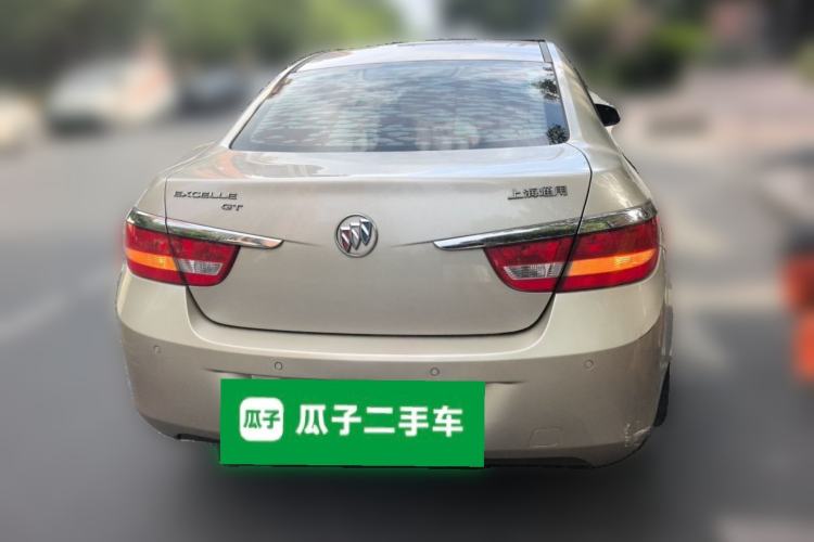 Used Buick GT 2013 GT 1.6L Automatic Fashion Edition Rear