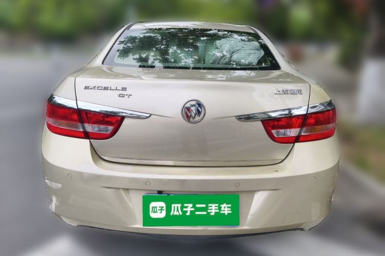 Used Buick GT 2013 GT 1.6L Automatic Fashion Edition Rear