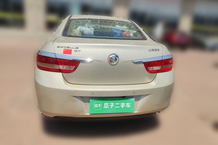Used Buick GT 2013 GT 1.6L Manual Entry-Level Model Rear