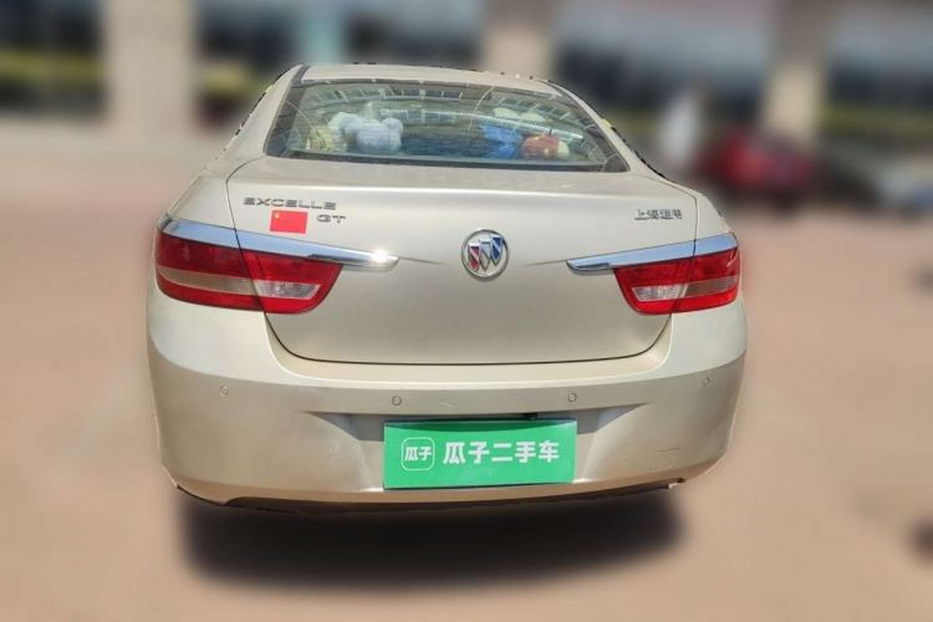 Used Buick GT 2013 GT 1.6L Manual Entry-Level Model Rear