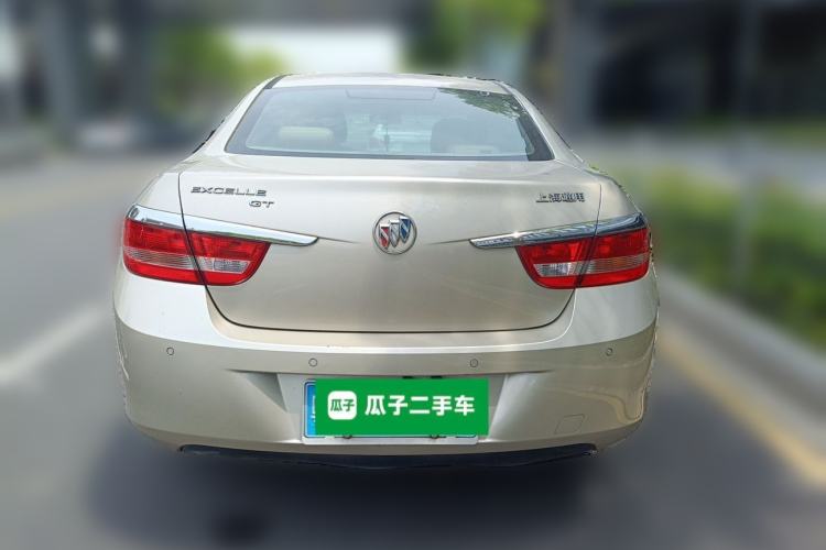 Used Buick GT 2013 GT 1.6L Manual Entry-Level Model Rear