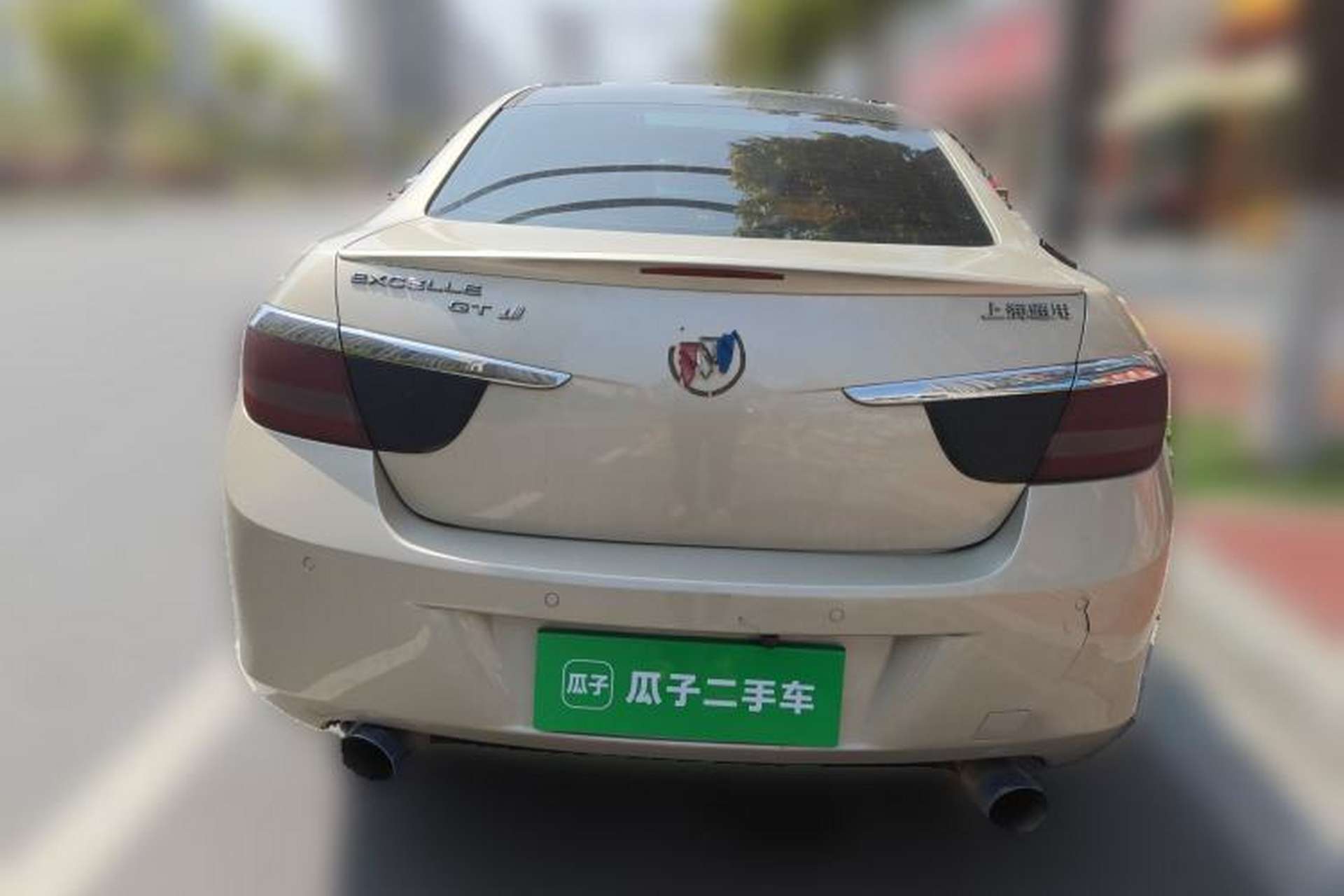 Used Buick GT 2013 GT 1.6L Automatic Fashion Edition Rear