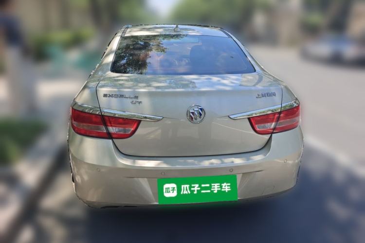 Used Buick GT 2013 GT 1.8L Automatic Fashion Edition Rear