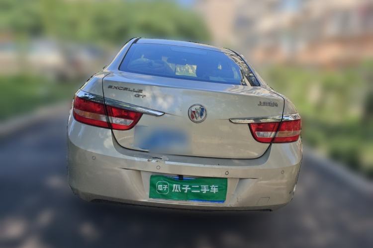 Used Buick GT 2013 GT 1.6L Automatic Fashion Edition Rear