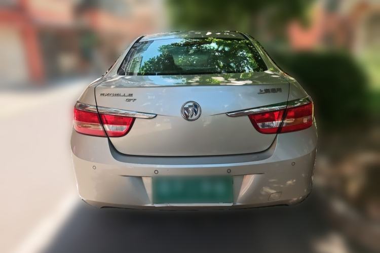 Used Buick GT 2013 GT 1.6L Automatic Fashion Edition Rear