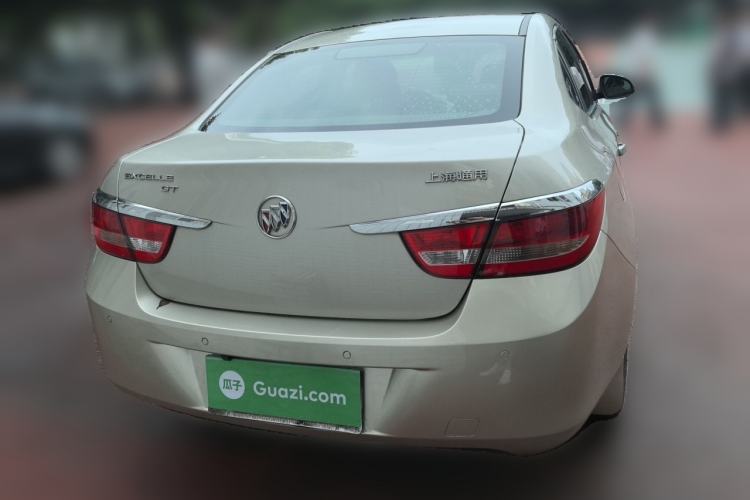 Used Buick GT 2013 GT 1.6L Manual Entry-Level Model Rear