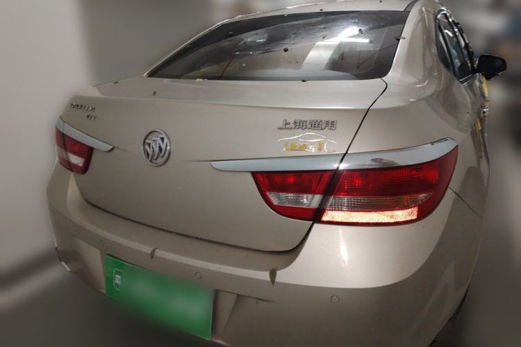 Used Buick GT 2013 GT 1.6L Automatic Fashion Edition Rear