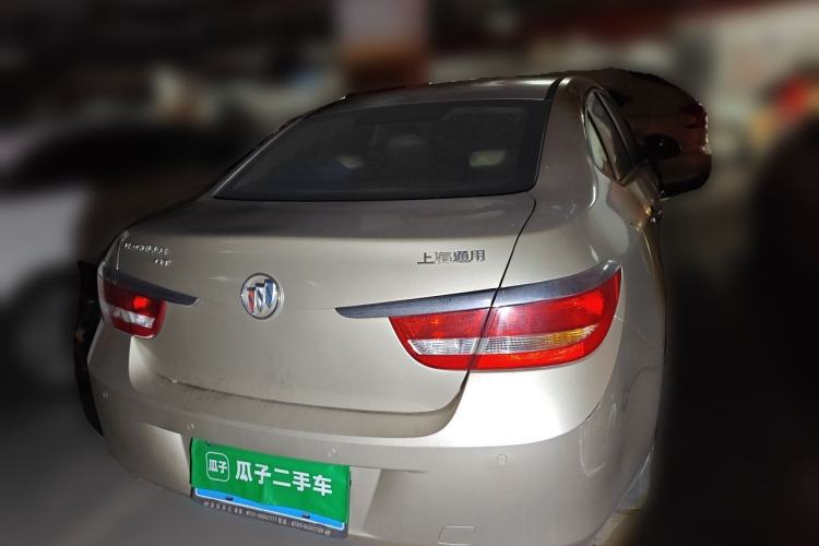 Used Buick GT 2013 GT 1.6L Automatic Fashion Edition Rear