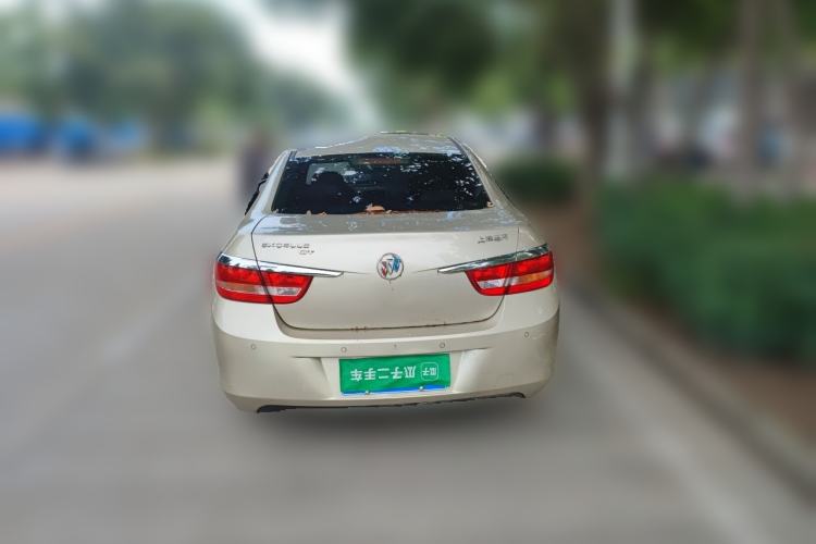 Used Buick GT 2013 GT 1.6L Manual Entry-Level Model Rear