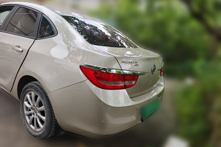 Used Buick GT 2013 GT 1.6L Automatic Comfort Edition Rear