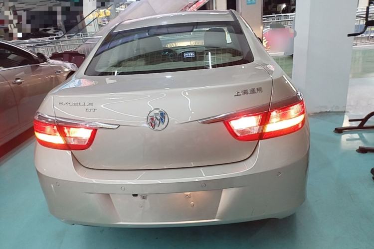 Used Buick GT 2013 GT 1.6L Automatic Fashion Edition Rear