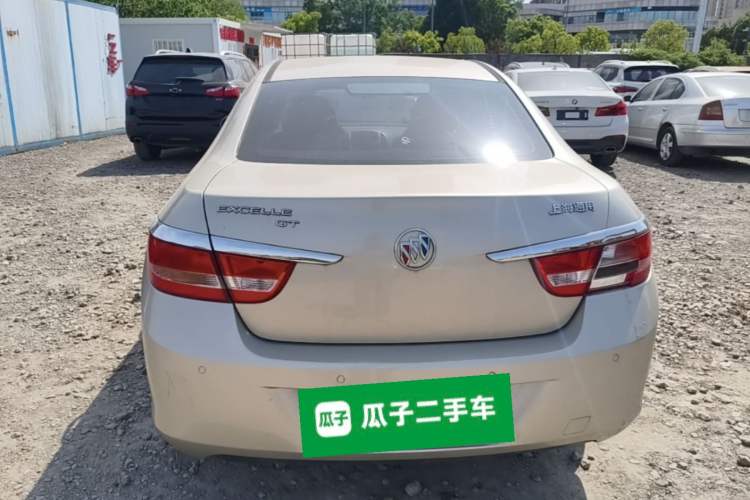 Used Buick GT 2013 GT 1.6L Manual Entry-Level Model Rear