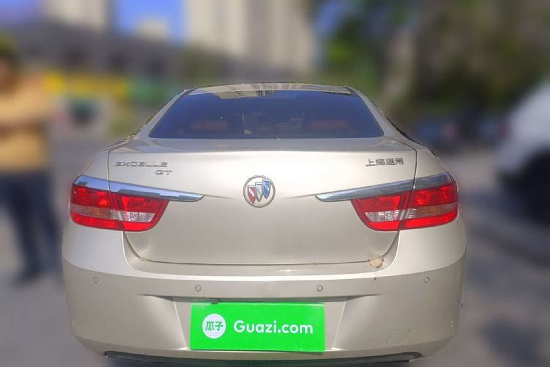 Used Buick GT 2013 GT 1.6L Automatic Fashion Edition Rear