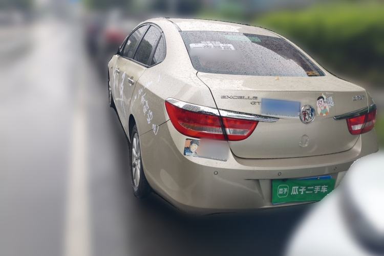 Used Buick GT 2013 GT 1.6L Automatic Fashion Edition Rear