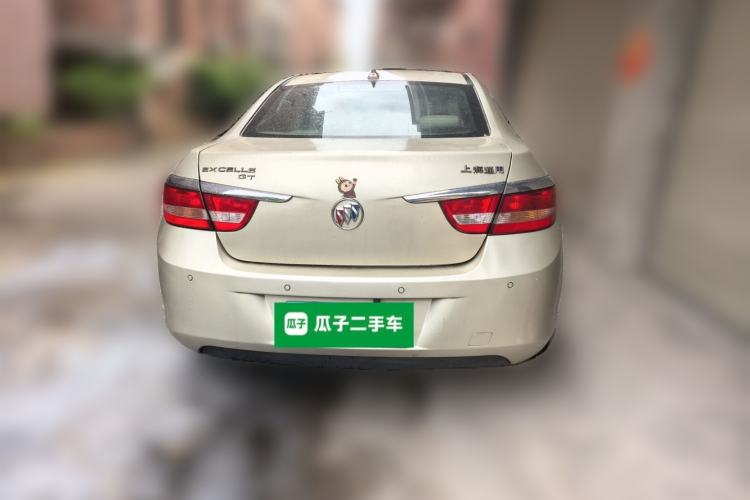 Used Buick GT 2013 GT 1.6L Automatic Fashion Edition Rear