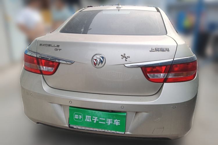 Used Buick GT 2013 GT 1.8L Automatic Fashion Edition Rear