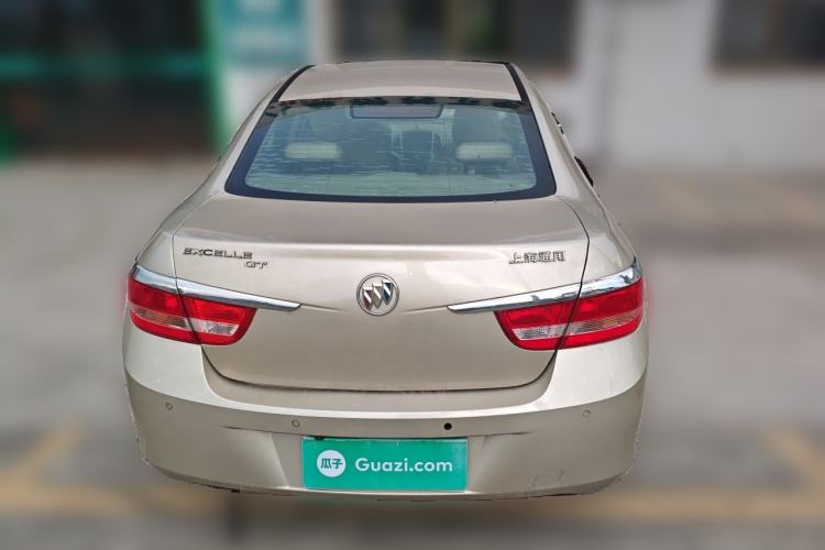 Used Buick GT 2013 GT 1.6L Manual Entry-Level Model Rear