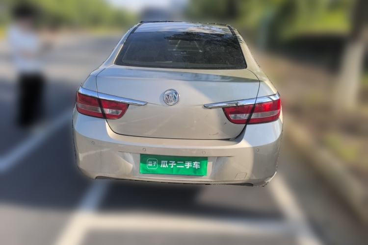 Used Buick GT 2013 GT 1.6L Automatic Fashion Edition Rear