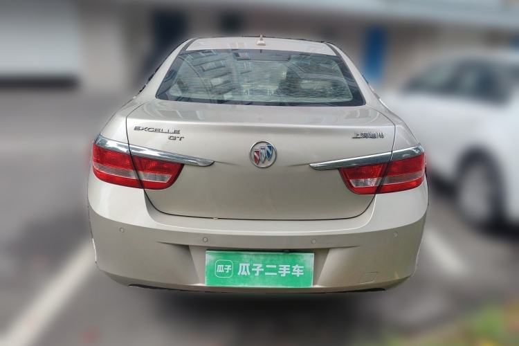 Used Buick GT 2013 GT 1.6L Automatic Fashion Edition Rear