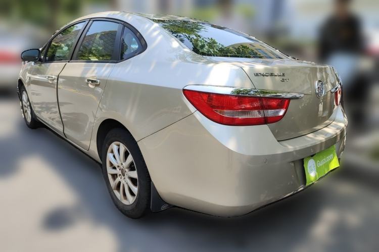 Used Buick GT 2013 GT 1.6L Automatic Fashion Edition Rear Left 45 Deg
