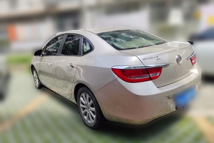 Used Buick GT 2013 GT 1.6L Automatic Fashion Edition Rear Left 45 Deg