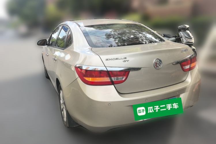Used Buick GT 2013 GT 1.6L Automatic Fashion Edition Rear Left 45 Deg