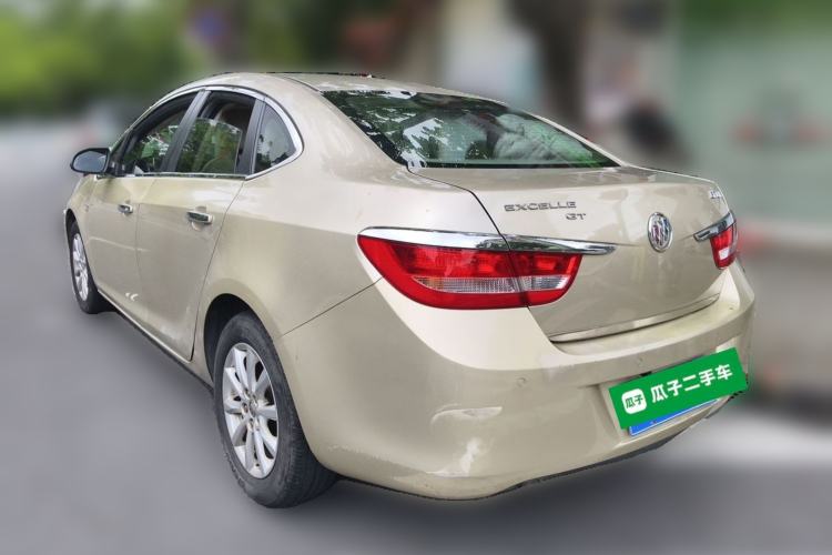Used Buick GT 2013 GT 1.6L Automatic Fashion Edition Rear Left 45 Deg