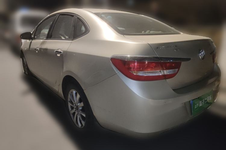 Used Buick GT 2013 GT 1.6L Automatic Fashion Edition Rear Left 45 Deg