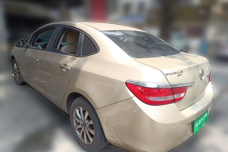 Used Buick GT 2013 GT 1.6L Automatic Fashion Edition Rear Left 45 Deg