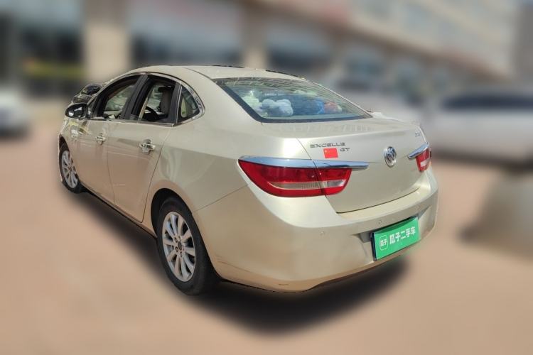 Used Buick GT 2013 GT 1.6L Manual Entry-Level Model Rear Left 45 Deg