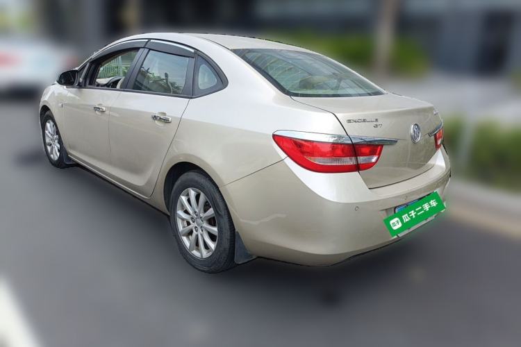 Used Buick GT 2013 GT 1.6L Manual Entry-Level Model Rear Left 45 Deg
