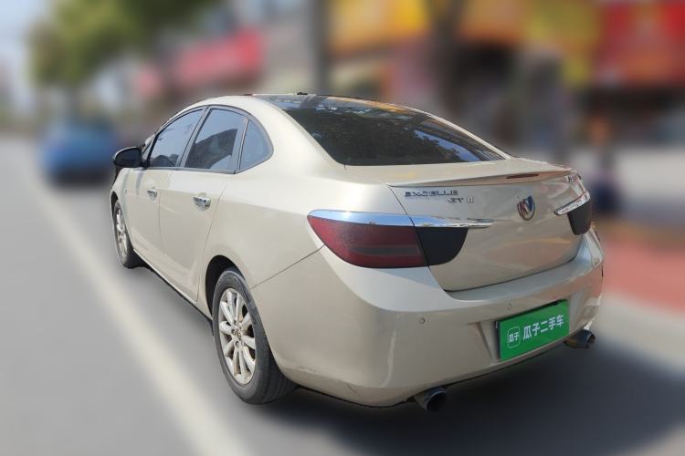 Used Buick GT 2013 GT 1.6L Automatic Fashion Edition Rear Left 45 Deg